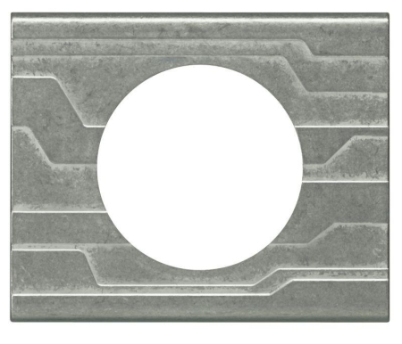 Рамка 1-м Celiane техно Leg 069041