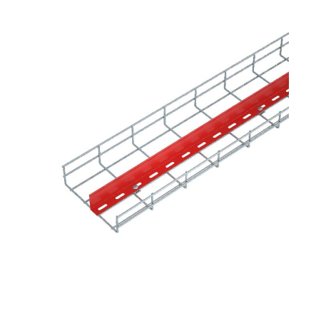 Разделитель для лотка H=50мм L2000 сталь 0.55мм RL50-2000 КМ LO1550