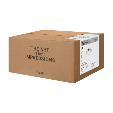 Светильник Bessie 5х60Вт E27 IP20 подвесной Freya FR5526PL-05BBZ