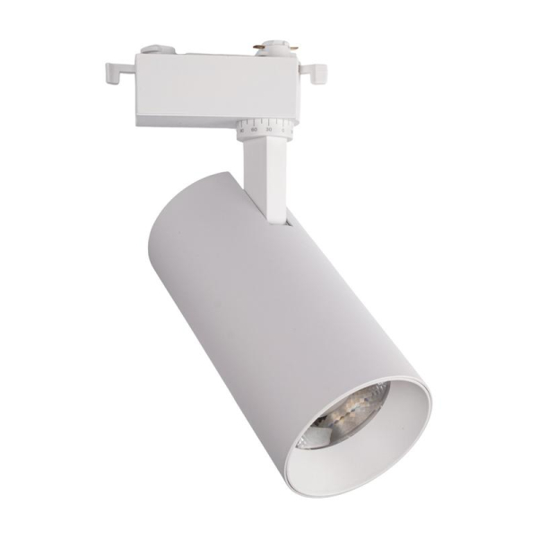 Светильник светодиодный трековый PTR 0730 Food Meat 30Вт IP40 24град. WH бел. Pro+ JazzWay 5026629