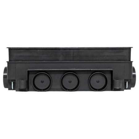 Коробка напольная под лючок C-Line 24 EKF cl-knl-24