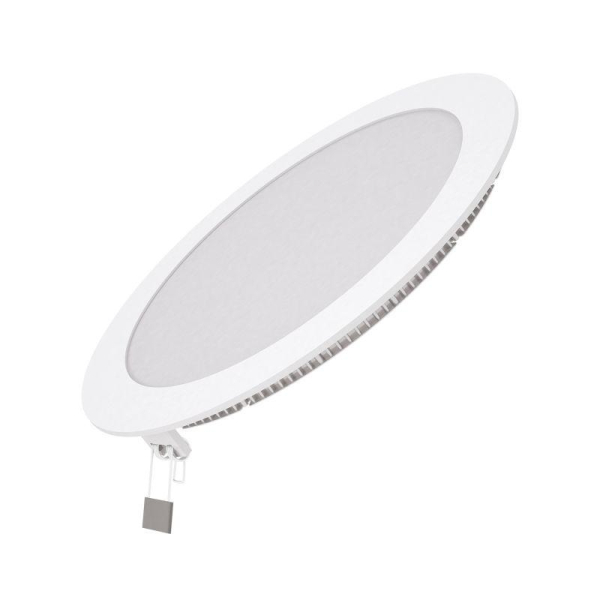 Светильник светодиодный Slim 18Вт 4000К IP20 1350лм 220-240В ДВО круг бел. GAUSS 939111218