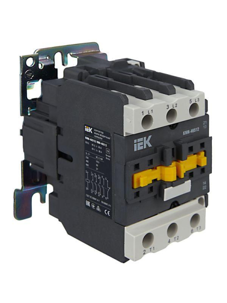 Контактор КМИ-46512 65А 230В/АС3 1НО 1НЗ KARAT IEK KKM41-065-230-11