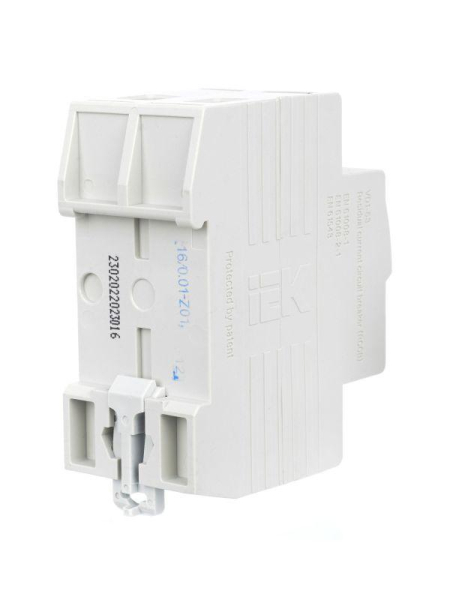 Выключатель дифференциального тока (УЗО) 2п 16А 10мА тип AC ВД1-63 KARAT IEK MDV10-2-016-010