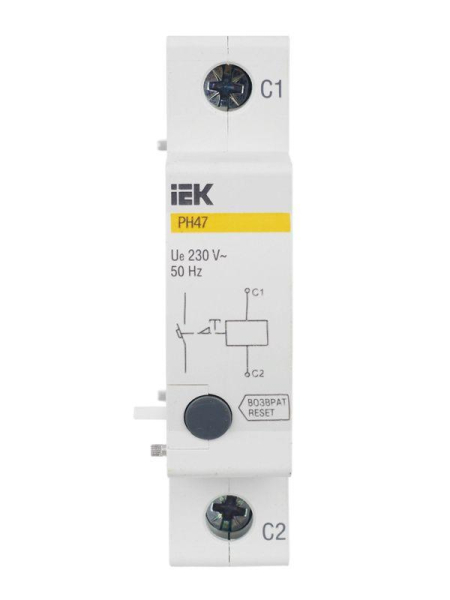 Расцепитель независимый РН47 на DIN-рейку KARAT IEK MVA01D-RN