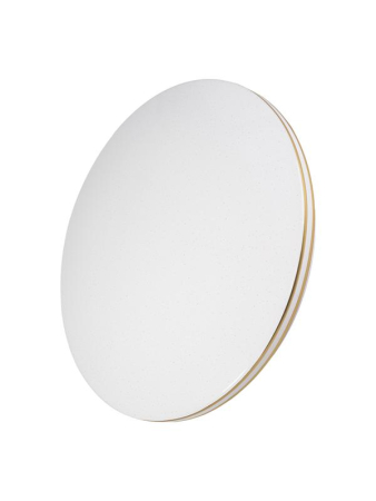Светильник светодиодный Classic SKY Gold 24Вт 6500К IP40 2000лм 230В КОСМОС KCSky24w_G6500K