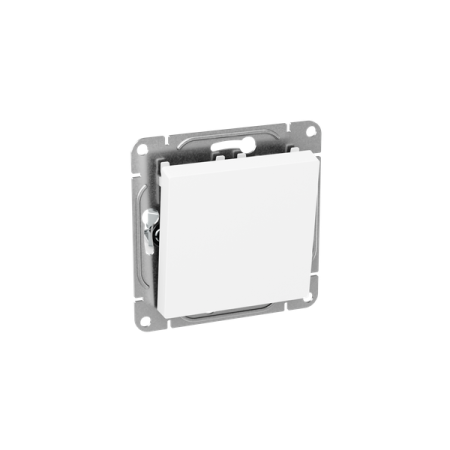 Выключатель проходной 1-кл. СП Эпика механизм бел. EKF UP1-SWW-11