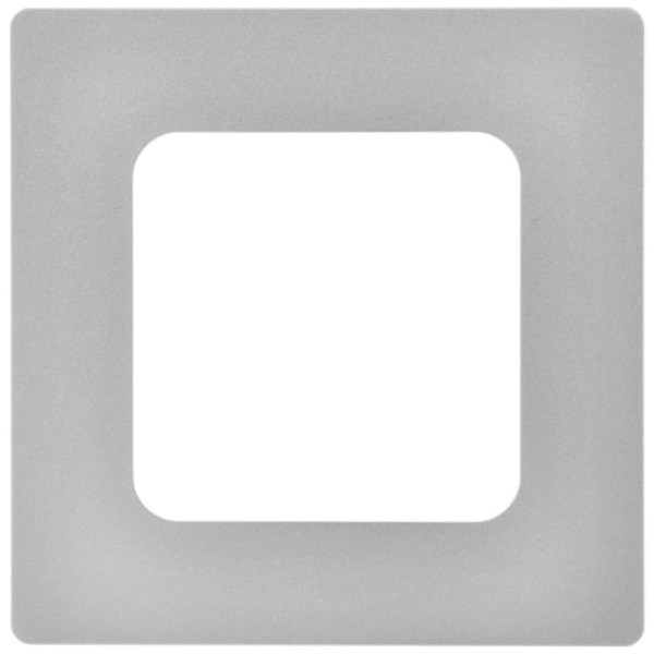 Рамка 1-м СП FLITE РУ-1-К-ФлА алюм. IEK FI-M12-32-20-K47