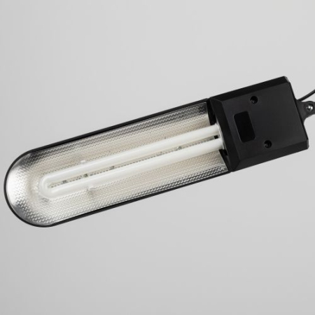 Светильник NL-201-G23-11W-BK настол. черн. ЭРА C0041456