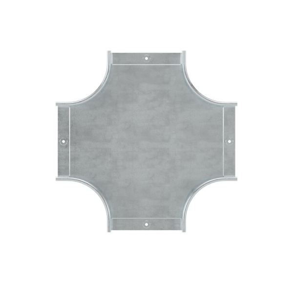 Ответвитель для лотка Х-образ. DPX 600х80 в комплекте с крепеж. эл. DKC 36208K