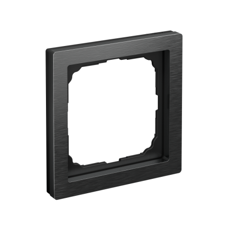 Рамка 1-м ArtGallery Pure метал. оникс SE GAL312301