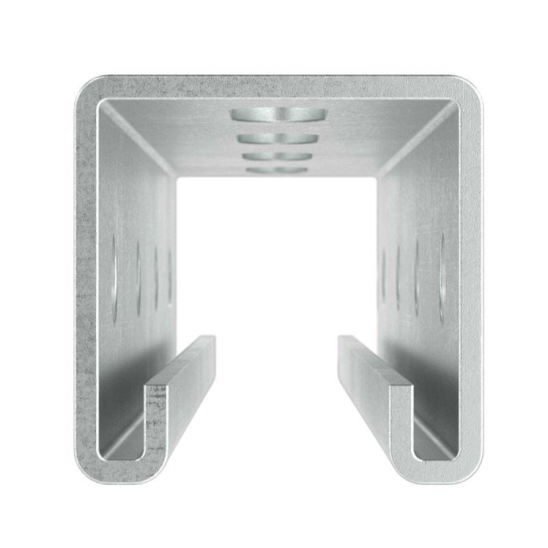 Профиль С-образный перфорир. 41х41 L1000 сталь 2.5мм LAS гор. оцинк. DKC BPM4110HDZ