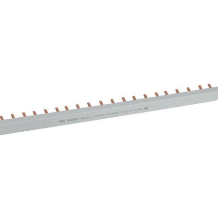 Шина соединительная PIN (штырь) 4п 63А 1.1м 56мод. Эра Б0067404