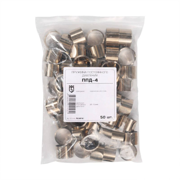 Пружина постоянного давления ППД №5 (36мм-80мм) КВТ 57947