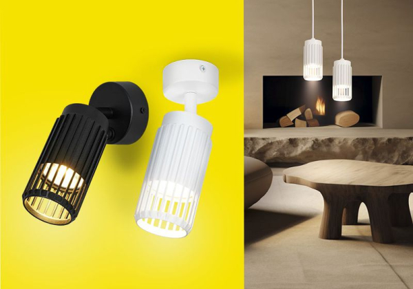 Светильник 4208 2хGU10 настенно-потолочный черн. IEK LT-USB0-4208-GU10-2-K02