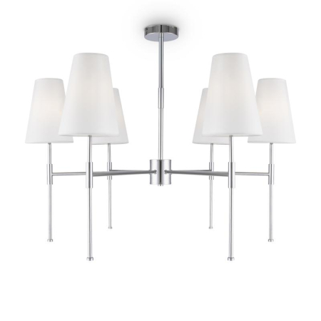 Люстра Tida 40Вт E14х6 IP20 Freya FR5196PL-06CH