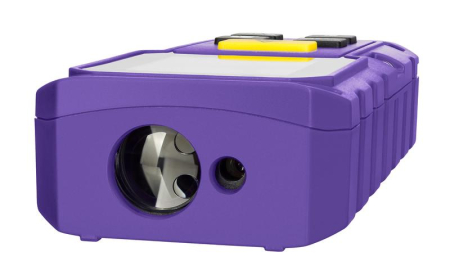 Рулетка лазерная Reel PLUS GS40 фиолет. Ermenrich 86257