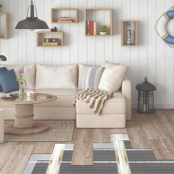 Комплект "Теплый пол" (пленка) PLATINUM 230Вт/кв.м 4кв.м CALEO КА000001320