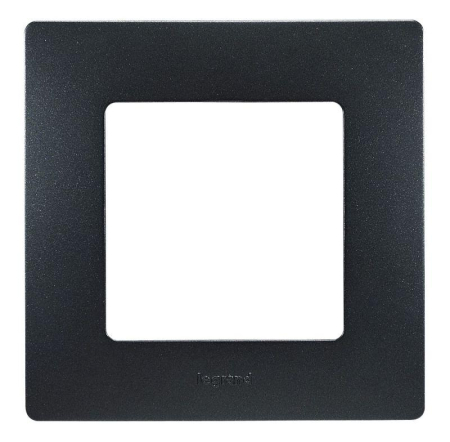 Рамка 1-м Etika антрацит IEK 672581