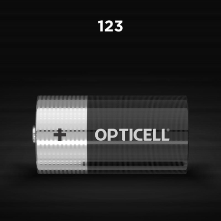 Элемент питания литиевый CR123 3В (блист.1шт) Specialty Opticell 5060014