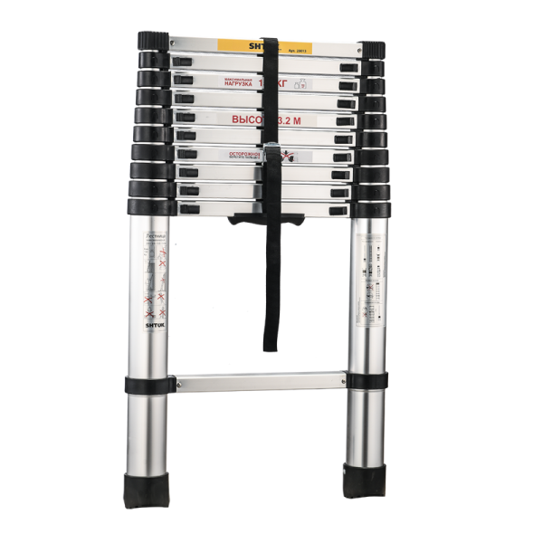 Лестница телескопическая 3.2м (20013) SHTOK 376552