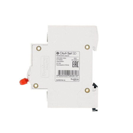 Выключатель нагрузки 2п 40А 400В City9 Set SE C9S16240