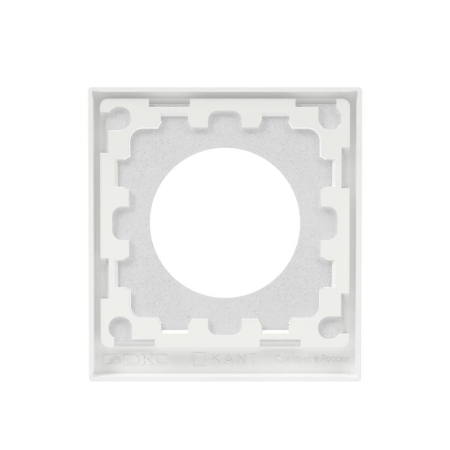 Рамка 1-м KANT IP44 бел. магнолия DKC 7000942