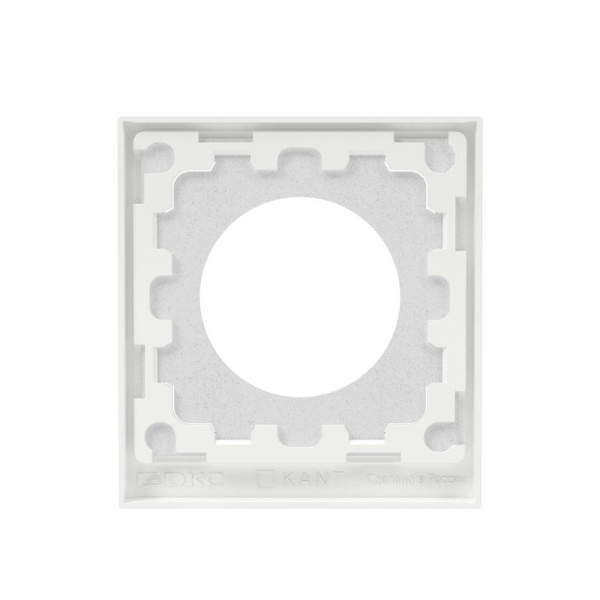 Рамка 1-м KANT IP44 бел. магнолия DKC 7000942