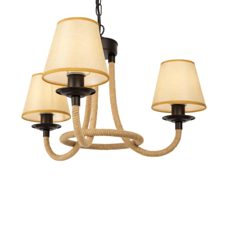 Люстра Corda 60Вт E14х3 IP20 Freya FR4402-PL-03-GB