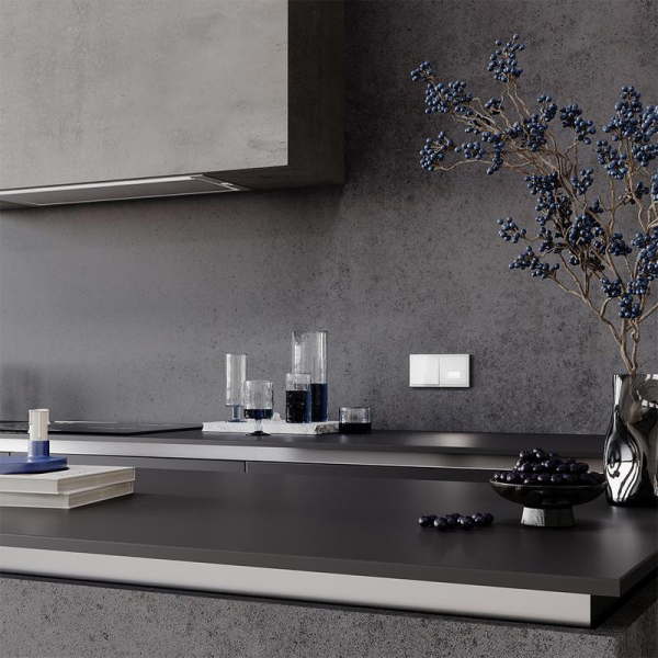 Рамка 2-м S70 пластик. бел. глянцевый Voltum VLS100201