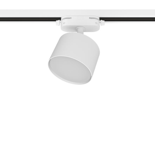 Светильник трековый ARTLINE поворотный 85х85х55мм GX53 230В алюм. 4кв.м бел. Ritter 59857 6