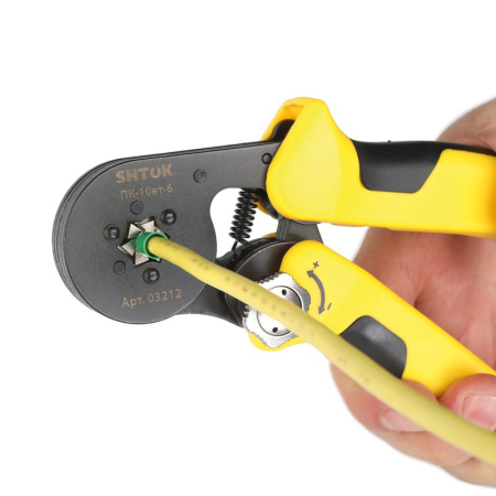 Пресс-клещи ПК-10вт-6 (03212) SHTOK 376187