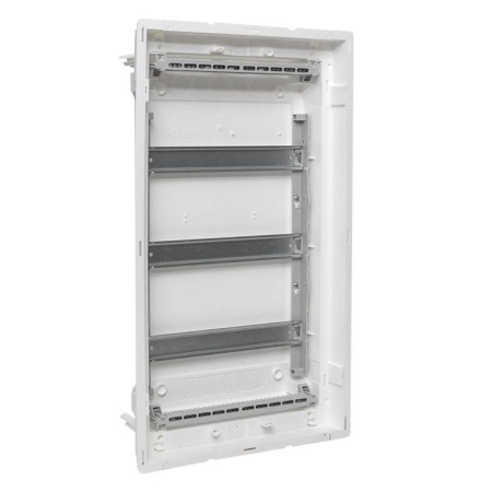 Основание силового щита Nova с DIN-рейками 36мод. IP41 PROxima EKF nv-pbase-36