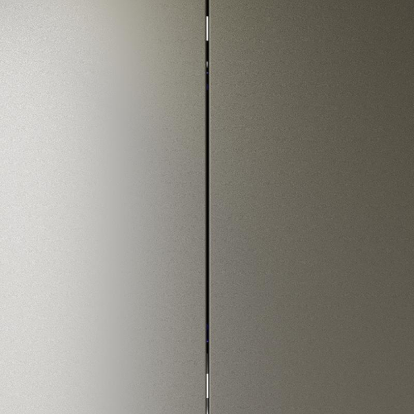 Переключатель проходной 2-кл. СП S70 10А механизм шелк Voltum VLS020304