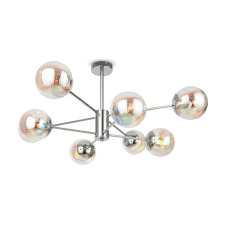 Светильник Hubble 60Вт E27х8 IP20 подвесной Freya FR5223PL-08CH