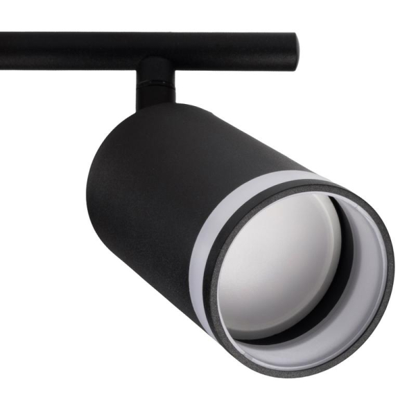 Светильник PCL-0103 3xGU10 IP20 230В BL настен./потолочн. декор. под лампу JazzWay 5066427