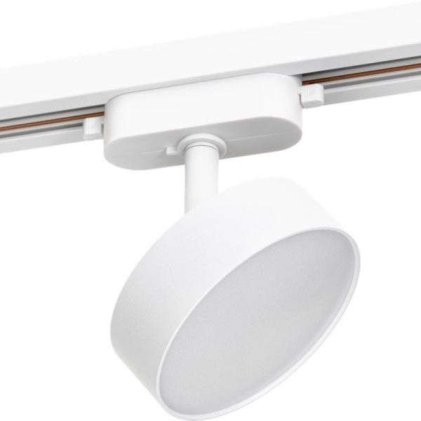 Светильник трековый светодиодный ARTLINE поворотный 95х95х30мм 15Вт 1050Лм 4000К 230В алюм. 7кв.м бел. Ritter 59723 4