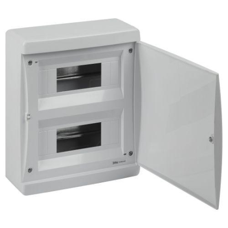 Корпус навесной COMFORT ЩРН-П-18 IP41 пластик. бел. Эра Б0067255