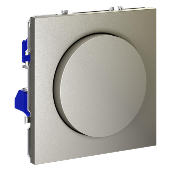 Светорегулятор поворотно-нажимной СП S70 600Вт механизм шелк Voltum VLS070304