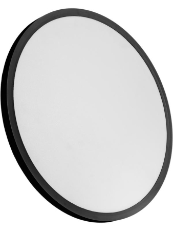 Светильник светодиодный SLIM BLACK 48Вт 4500К IP40 3480лм 230В 500х25мм КОСМОС KSlim48w_B4500K