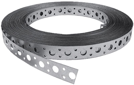 Лента монтажная перфорир. 20х0.7мм (уп.25м) IEK CLP1M-LP-20-1