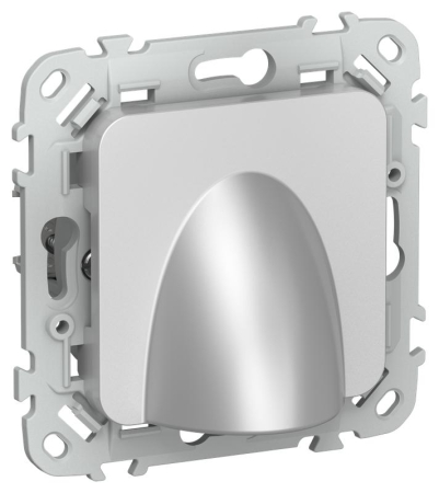 Вывод кабеля СП FLITE КВ-ФлА механизм алюм. IEK FI-VK10-0-K47