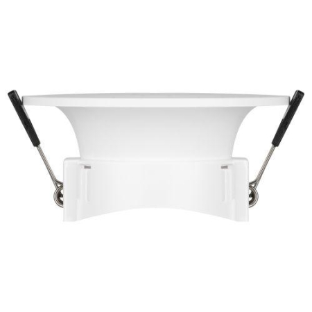 Светильник KL93 WH MR16/GU5.3 встраив. пластик. бел. Эра Б0054377