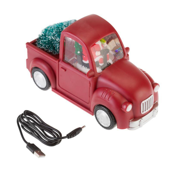Светильник декоративный "Машина" с подсветкой и конфетти питание от USB Neon-Night 501-169
