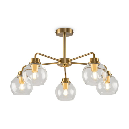 Люстра Neptune 5х60Вт E14 IP20 Freya FR5176PL-05BS