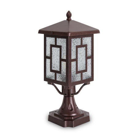 Светильник Ben 1х40Вт E27 IP44 ландшафтный Voltega VGL7209FL-01BR