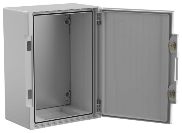 Корпус ЩМПп 400х300х170 IP65 пластик. TETRA 5 IEK TR5-12-N-040-30-17-65