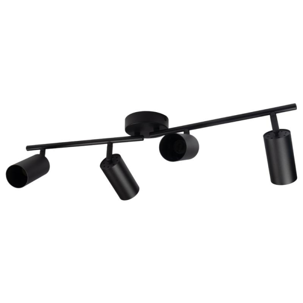 Светильник PCL-0504 4xGU10 IP20 230В BL настен./потолочн. декор. под лампу JazzWay 5066724