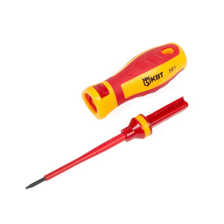 Набор диэлектрических отверток "Профи" НИО-4408 КВТ 78616