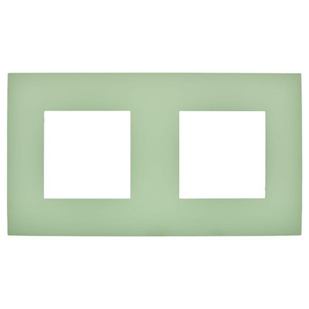 Рамка 2-м SKANDY SK-F02M мятный IEK SK-M22-K06